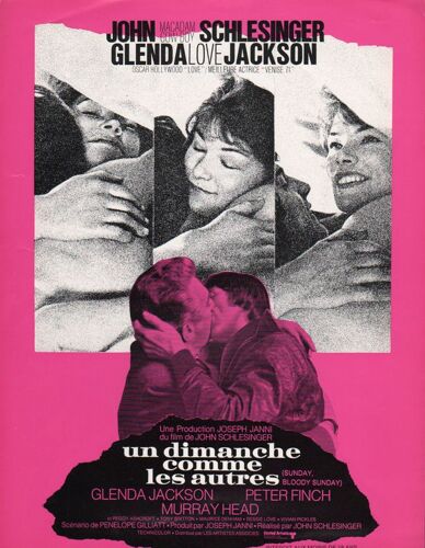 Un Dimanche Comme Les Autres-Synopsis, J. Schlesinger, Peggy Ashcroft, Murray Head, Daniel Day-Lewis