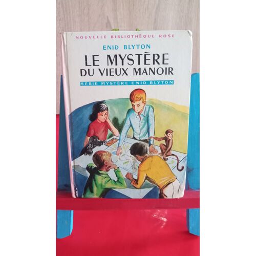 Le Mystère Du Vieux Manoir, N° 38, 1964, Bibliothèque Rose