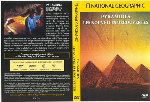 Pyramides - Les Nouvelles Découvertes