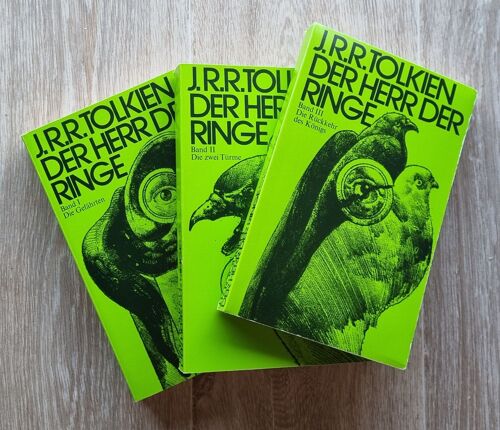 Der Herr Der Ringe - Le Seigneur Des Anneaux En Allemand