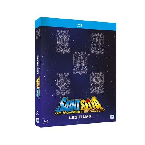 Saint Seiya - Les Chevaliers Du Zodiaque - Les 5 Films - Blu-Ray