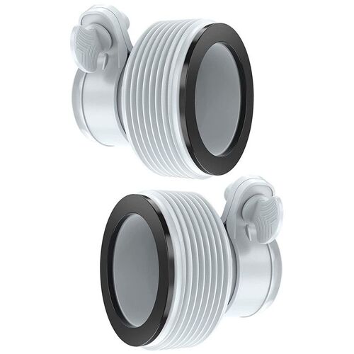 Applicable à Intex Hose Adapter Conversion Kit for 1500 2500 Filter Pumps 25009 - 2 Pcs