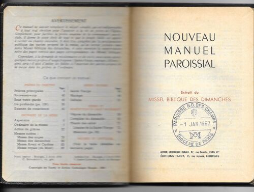 Missel Romain Latin Francais Messes Votives