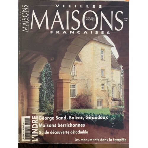 Vieilles Maisons Françaises 181-L'indre