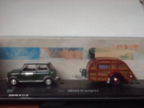 Mini  Cooper   Avec  Caravane  //  Atlas-Atlas