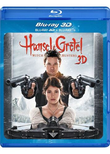 Hansel & Gretel : Witch Hunters - Blu-Ray 3d + Blu-Ray 2d