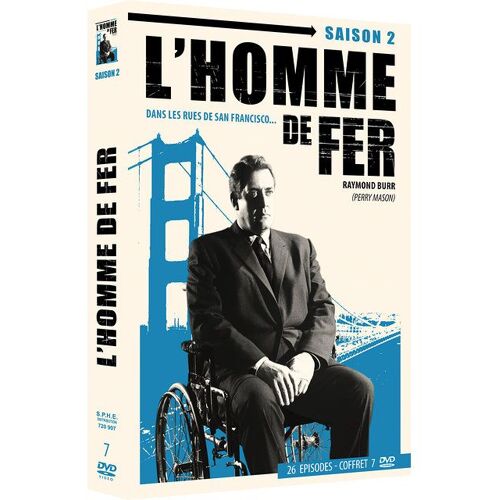 L'homme De Fer - Saison 2