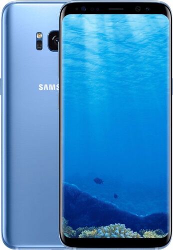 Samsung Galaxy S8 64 Go Bleu océan