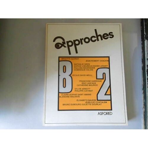 Approches 82