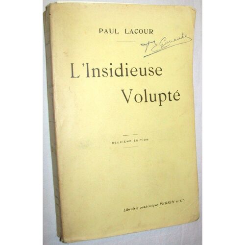 L'insidieuse Volupté