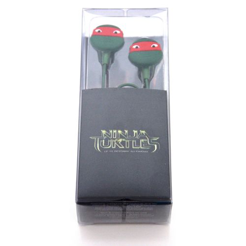 Ecouteurs intra-auriculaires pour enfants "Ninja Turtles" Raphael