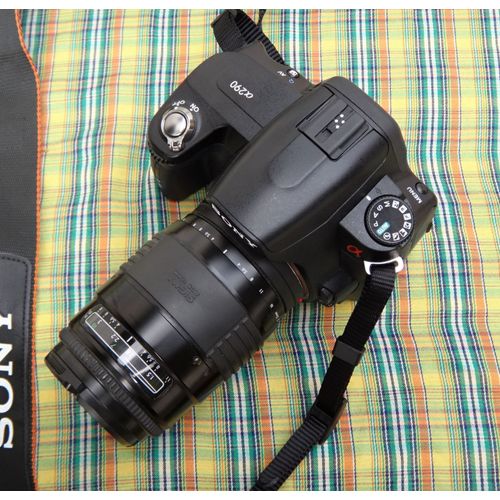 Sony Alpha 290 14.2 mpix + Objectif Sigma 35-135 Macro AF