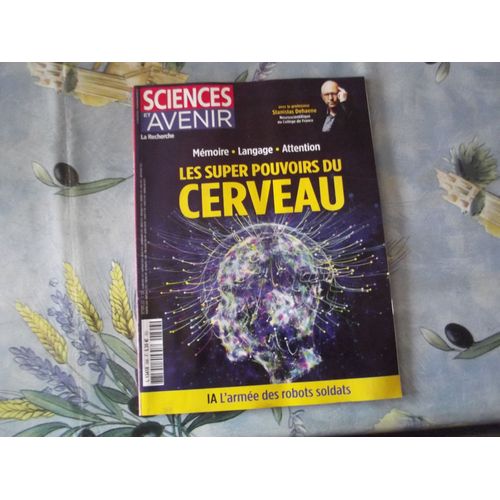 Sciences Et Avenir 896 "Les Super Pouvoirs Du Cerveau"