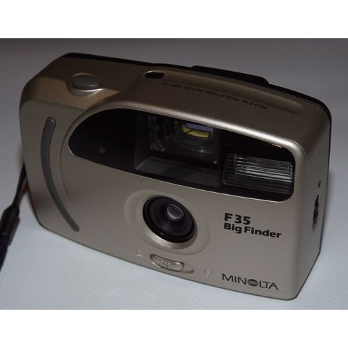 Compactact argentique 24x36 MINOLTA F35 Big Finder