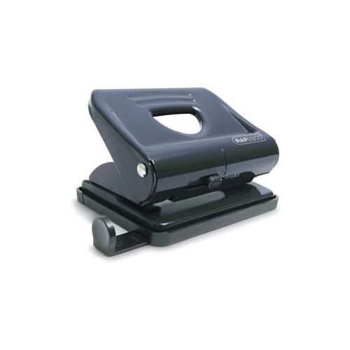 Rapesco Pf820mb1 Perforateur Avec 2 Trous Noir