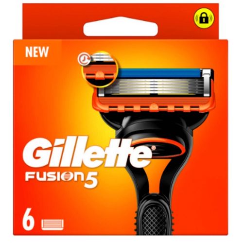 Lames Rasoir Gillette Fusion5 X6  