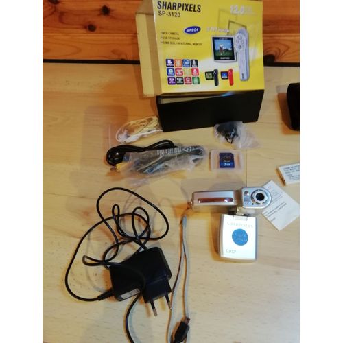 Caméscope Sharpixels SP-3120