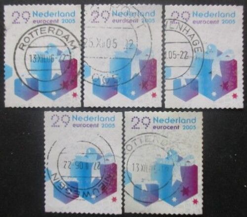 Pays-Bas N°2283 X 5 Oblitéré