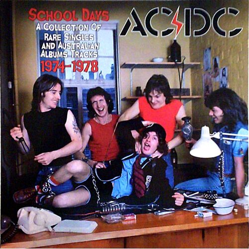 Ac/Dc - School Days