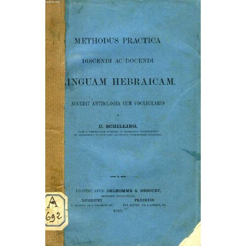 Methodus Practica Discendi Ac Docendi Linguam Hebraicam