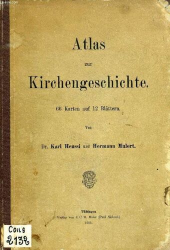 Atlas Zur Kirchengeschichte