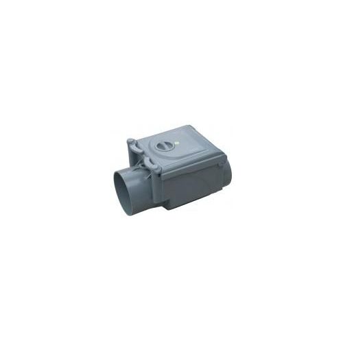 Clapet anti-retour PVC avec niveau bulle Ø 110