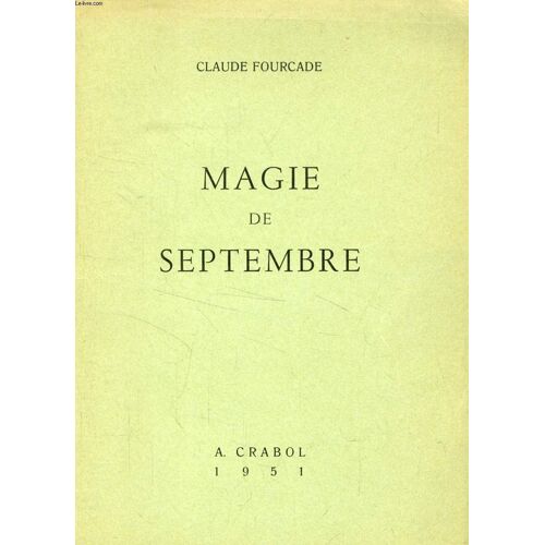 Magie De Septembre