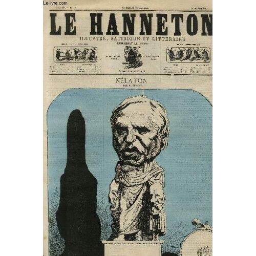 Le Hanneton, 6è Année, N°38 - Nélaton