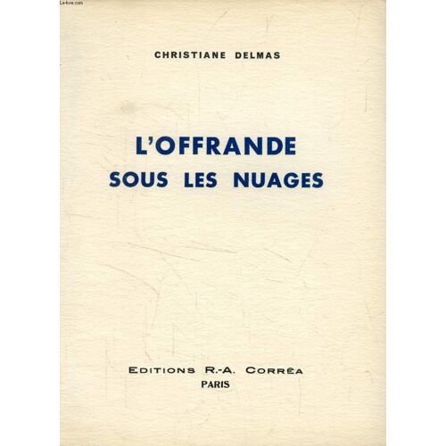 L'offrande Sous Les Nuages