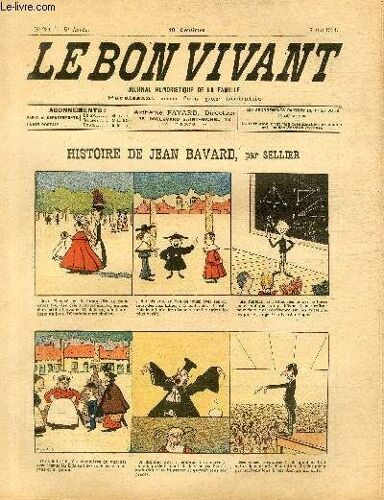 Le Bon Vivant N°234 - Histoire De Jean Bavard