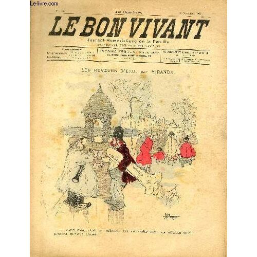 Le Bon Vivant N°52 - Les Buveurs D'eau