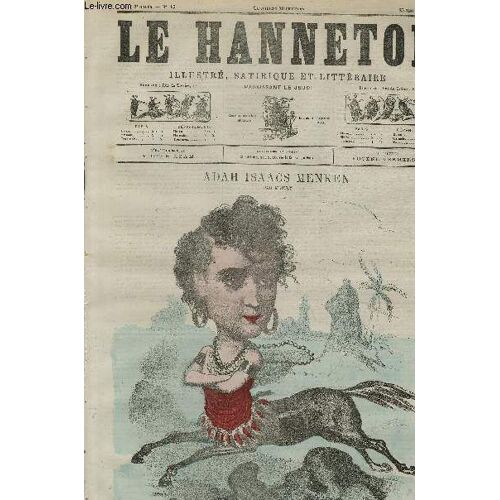 Le Hanneton, 6è Année, N°15 - Adah Isaacs Menken
