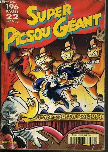Super Picsou Geant + Couac ! - N°83.