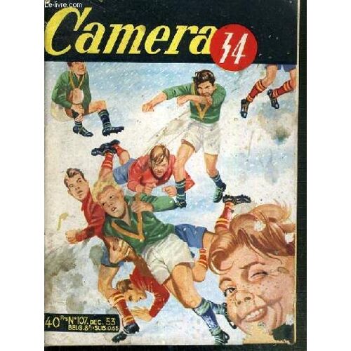 Camera -  N°107 - Decembre 1953