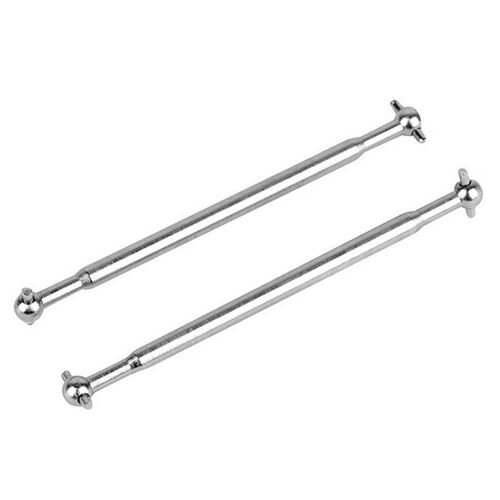 2 Pièces D'Arbre D'Entraînement Arrière En Métal Pour Chien, 25-Wj05, Pièces De Rechange Pour Voiture Hosim Xlh 9125 Rc, Accessoires De Mise À Niveau