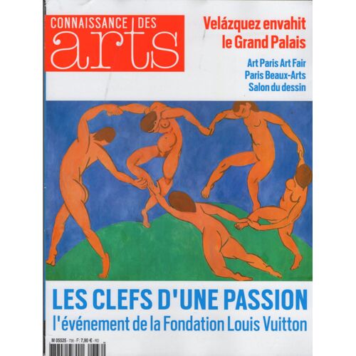 Connaissance Des Arts 736 Les Clefs D Une Passion. L'evenement De La Fondation Louis Vuitton.
