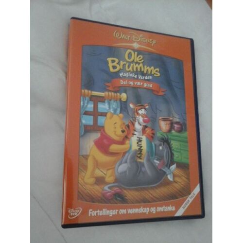 Ole Brumms Magiske Verden - 9717418070885 - Le Monde Magique De Winnie The Pooh - Del Og Vaer Glad - Dvd Disney