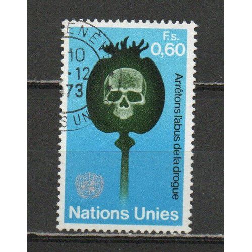 Timbre-Poste Des Nations Unies