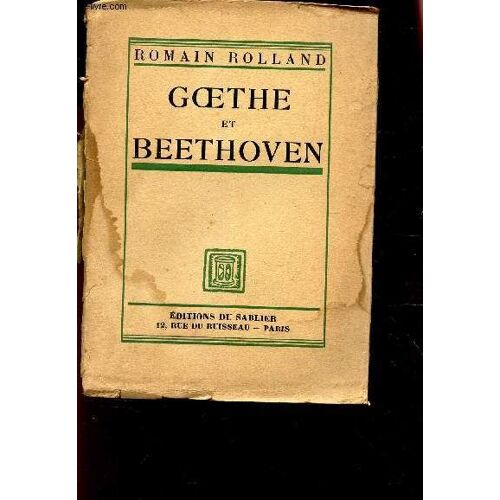 Goethe Et Beethoven