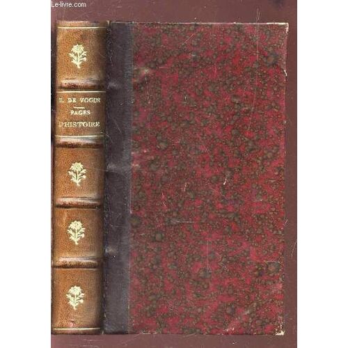 Pages D'histoire