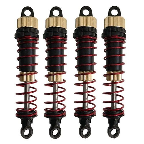 Amortisseurs De Voiture Sans Balais, 4 Pièces, Accessoires De Rechange Pour Camion, Pour Xlf X03 X04 X-03 X-04 1/10 Rc