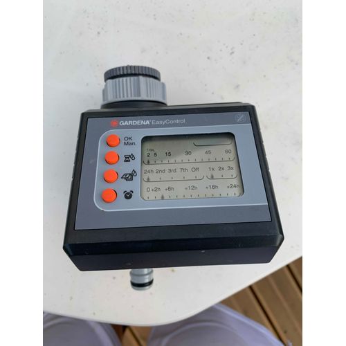 Programmateur d'arrosage Gardena Easy