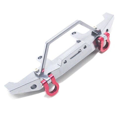 Pare-Chocs Avant En MÃ©tal Pour 1:16 Wpl Henglong C14 C24 4x4, Accessoires De TÃ©lÃ©commande Pour Camion Et Chenille, PiÃ¨ces AmÃ©liorÃ©es