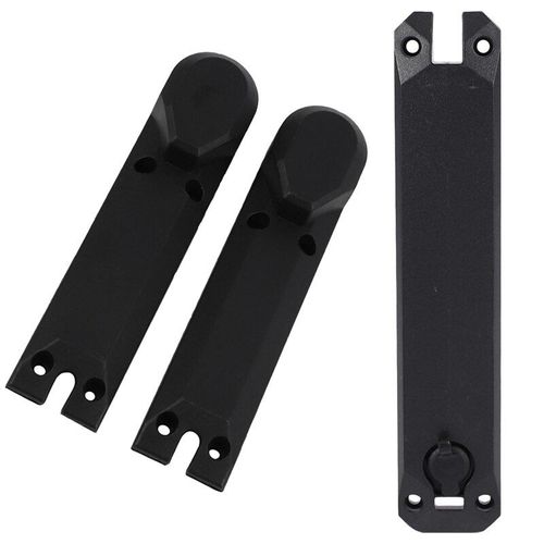 Coque De Protection Pour Roue Avant De Scooter Électrique, 2 Pièces, Avec Couvercle De Contrôleur Et Port De Charge Pour Kugoo S1/S2/S3