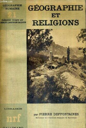 Geographie Et Religions.