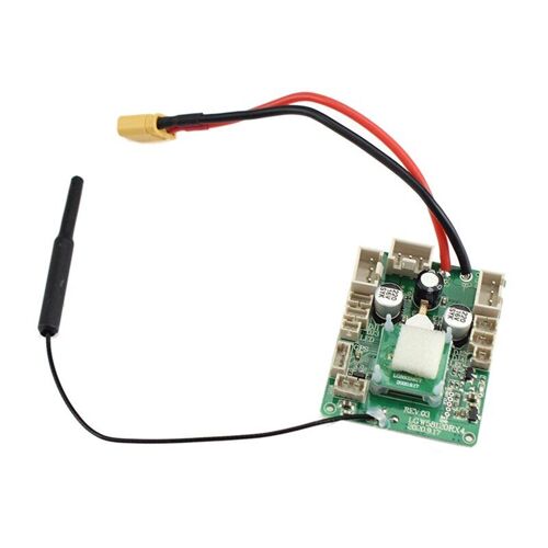 Carte Principale Récepteur Pour Wltoys Xk X450 Rc, Pièces De Rechange Pour Avion, Hélicoptère