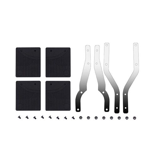 Garde-boue avant et arrière en caoutchouc pour voiture, accessoires de mise à niveau, pour MN86S MN86KS MN86 MN86K MN G500 1/12 RC