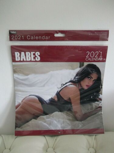 Calendrier Érotique Femmes / Calendar 2021 Babes - Tallon Calendars Uk