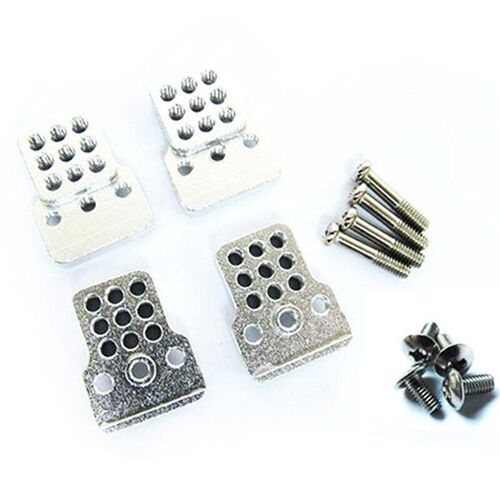 Kit De Support De Tour De Choc En Métal Pour Voiture Rc, 4 Pièces, Amortisseurs, Sièges D'Extension Pour Camion Hors Route 1/16 Wpl C-14/C-14k/C-24/C-24k P