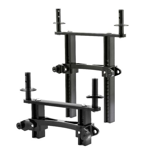 Pièces De Chenille Pour Traxxas Trx4 1/10 Rc, Colonnes Avant Et Arrière De Coque De Voiture En Métal, Support De Fixation De Pilier, Montage Sur Poteau De Carrosserie